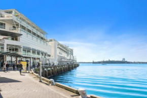 Гостиница Princes Wharf Waterfront - Comfortable Luxury  Оклэнд